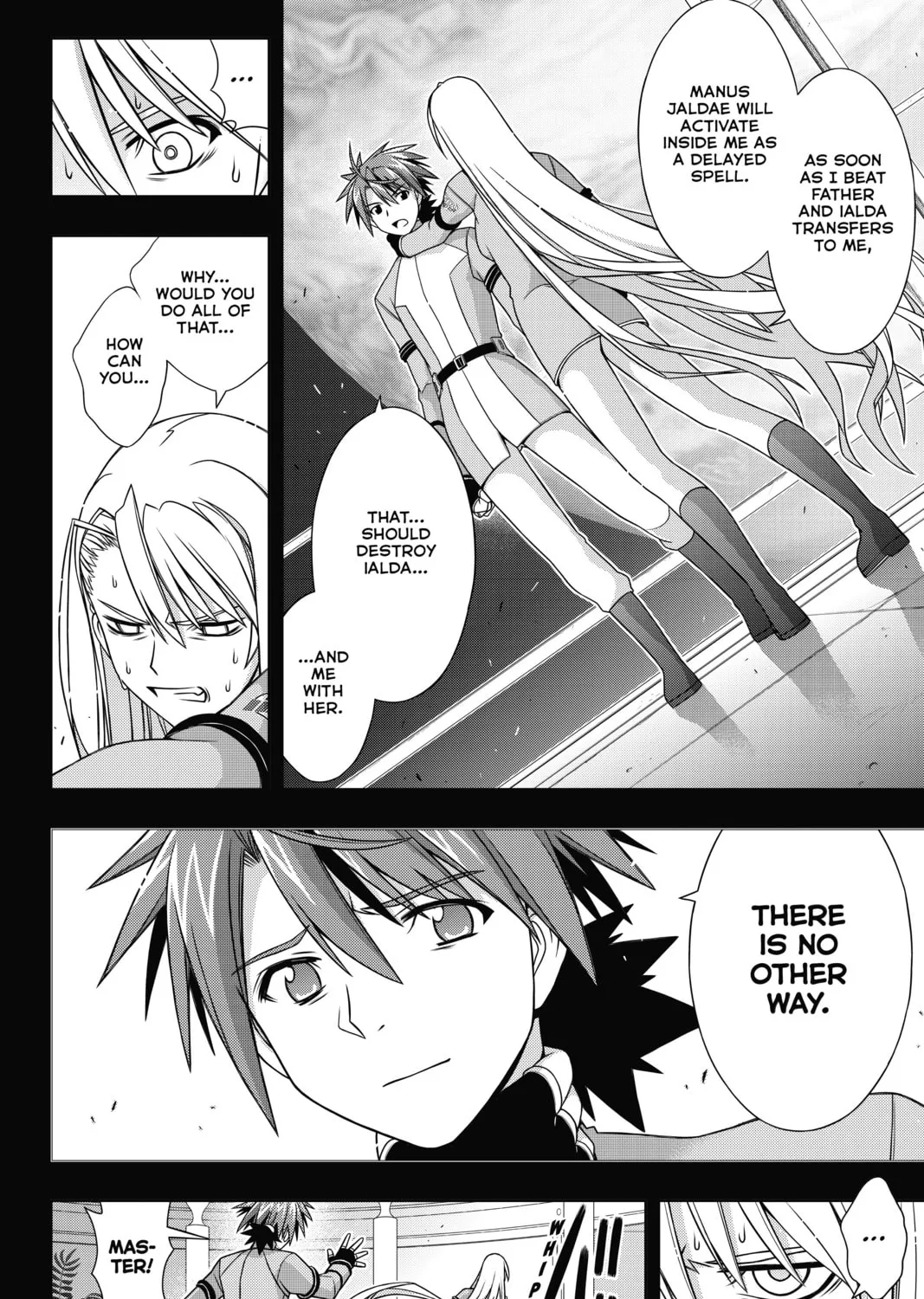 Read UQ HOLDER! chapter 149 image 66 on Lezhin