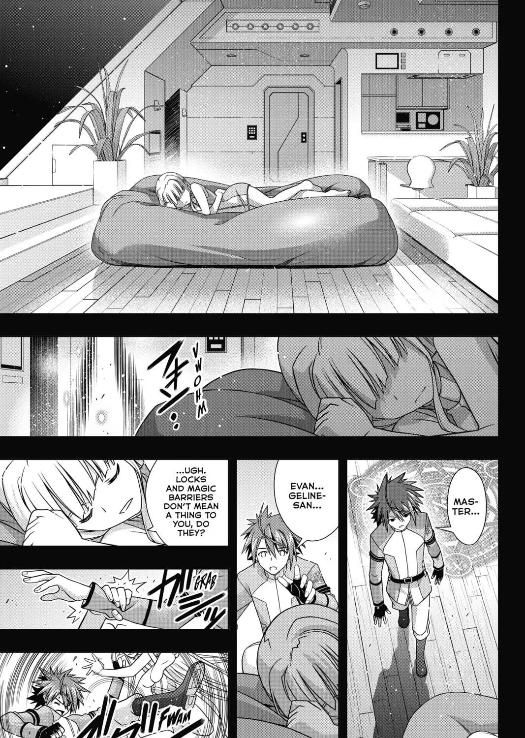 Read UQ HOLDER! chapter 149 image 68 on Lezhin