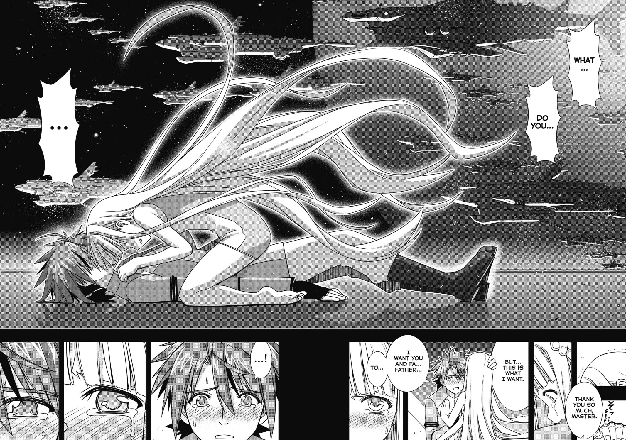 Read UQ HOLDER! chapter 149 image 74 on Lezhin