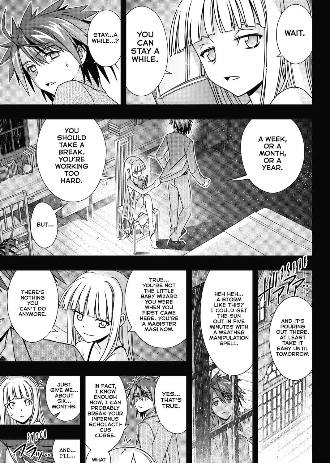 Read UQ HOLDER! chapter 149 image 8 on Lezhin