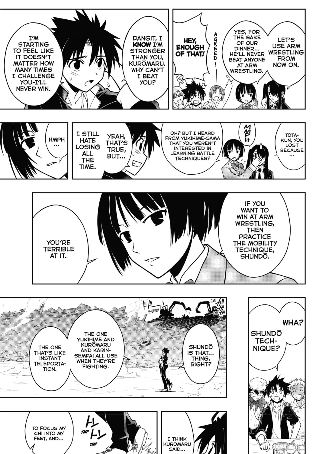 Read UQ HOLDER! chapter 15 image 12 on Lezhin
