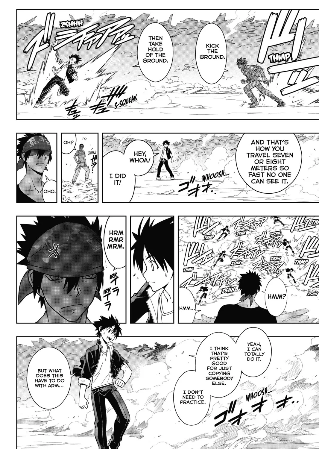 Read UQ HOLDER! chapter 15 image 14 on Lezhin
