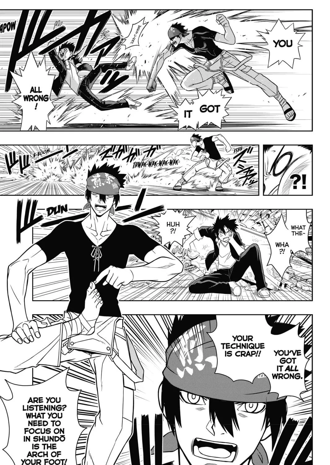 Read UQ HOLDER! chapter 15 image 16 on Lezhin