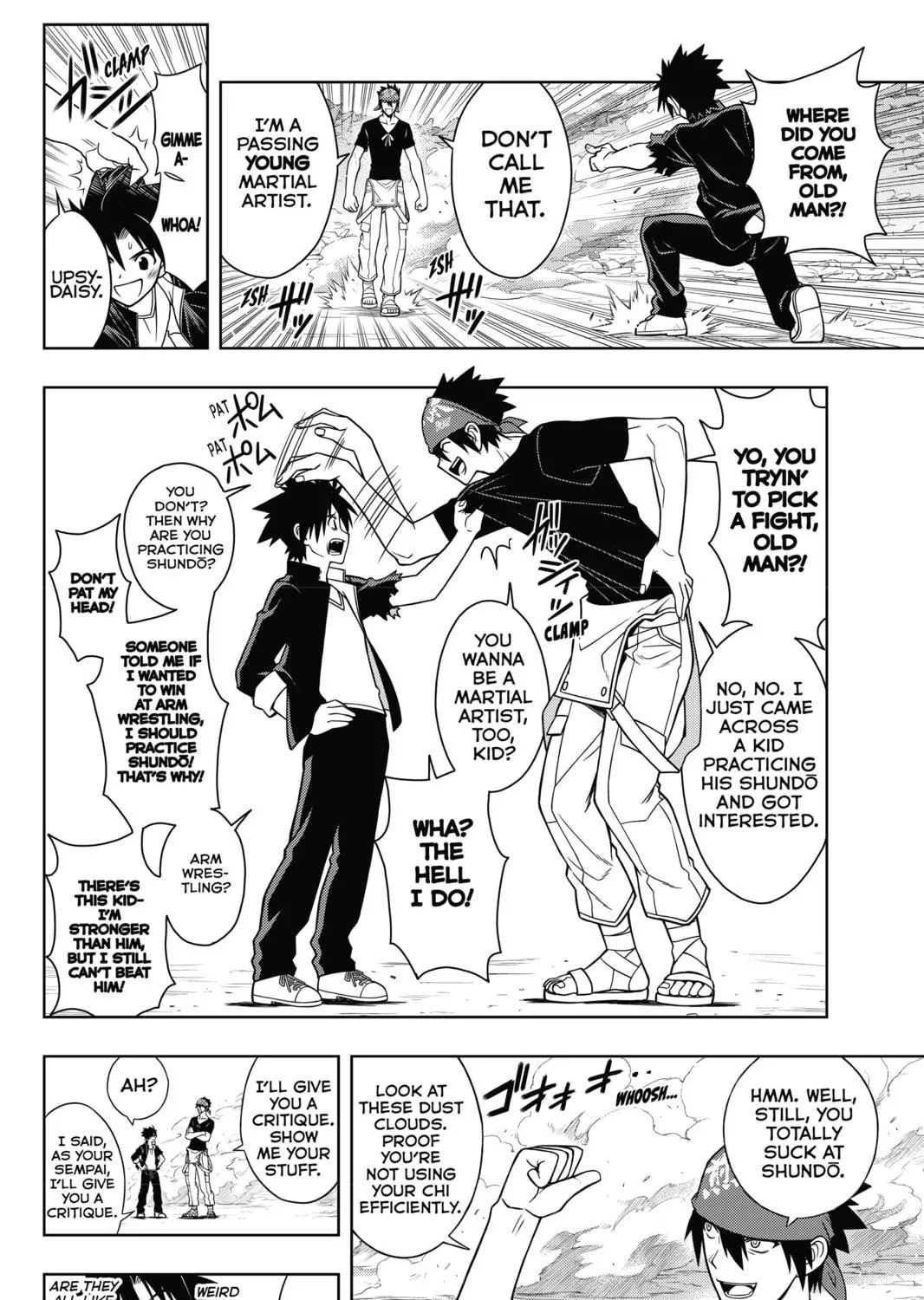 Read UQ HOLDER! chapter 15 image 18 on Lezhin