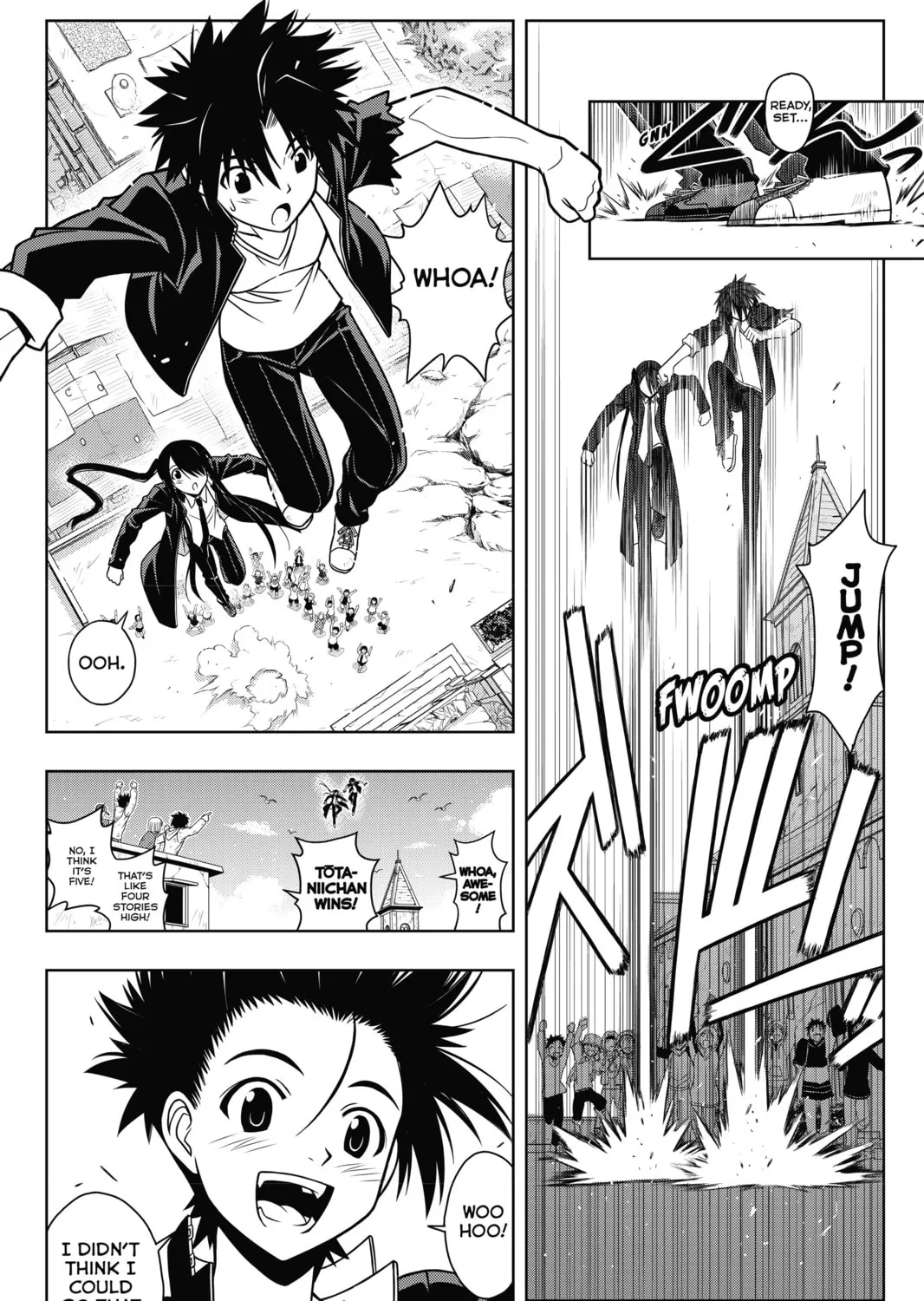 Read UQ HOLDER! chapter 15 image 2 on Lezhin