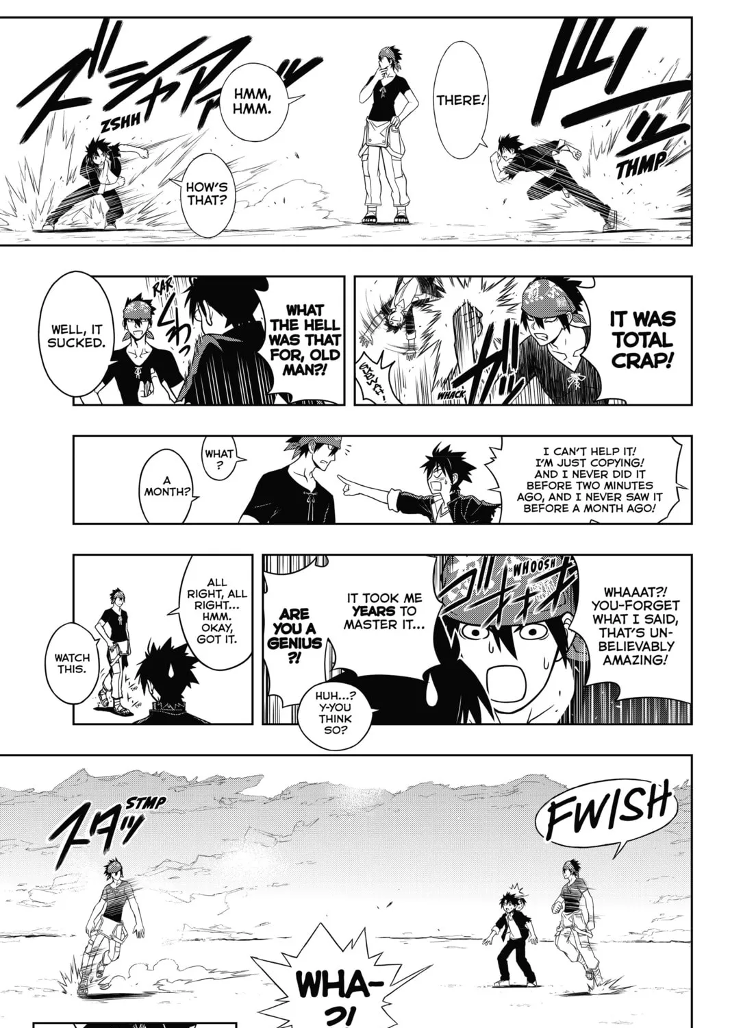 Read UQ HOLDER! chapter 15 image 20 on Lezhin