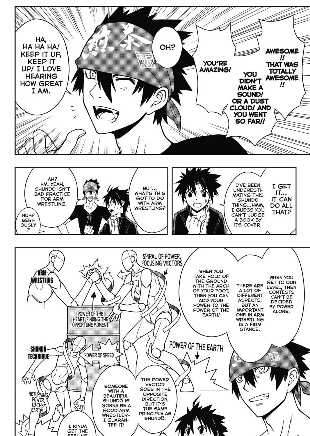 Read UQ HOLDER! chapter 15 image 22 on Lezhin