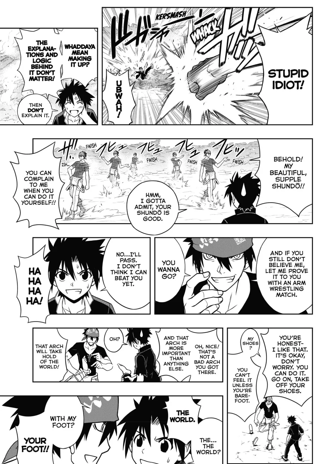 Read UQ HOLDER! chapter 15 image 24 on Lezhin