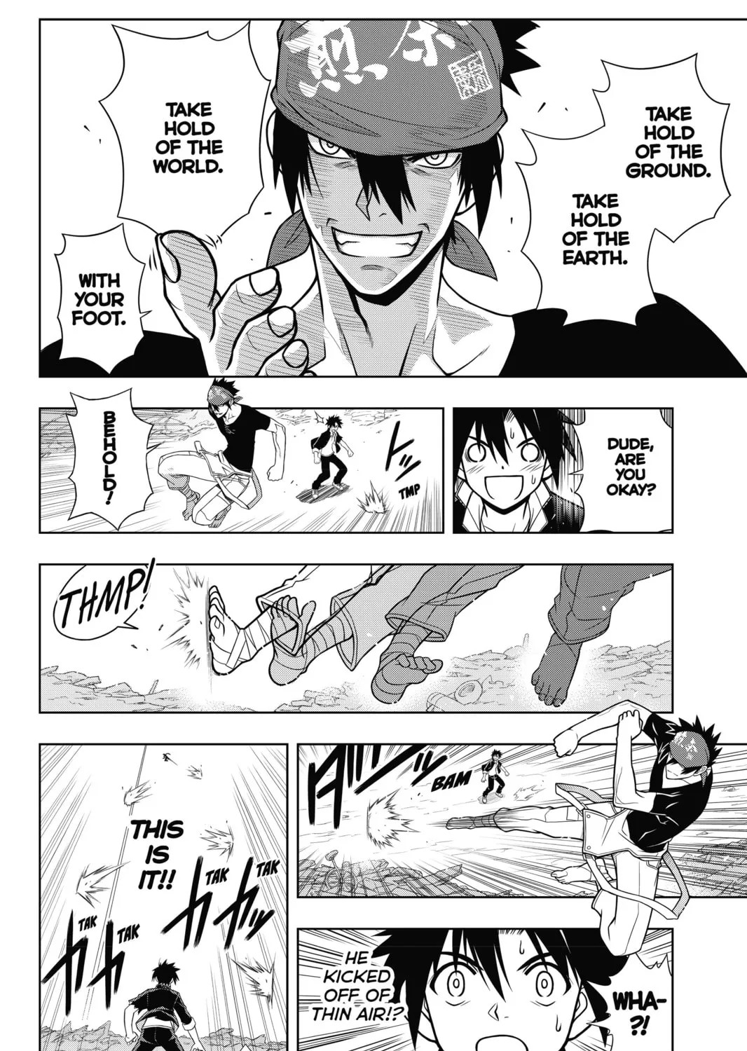 Read UQ HOLDER! chapter 15 image 26 on Lezhin