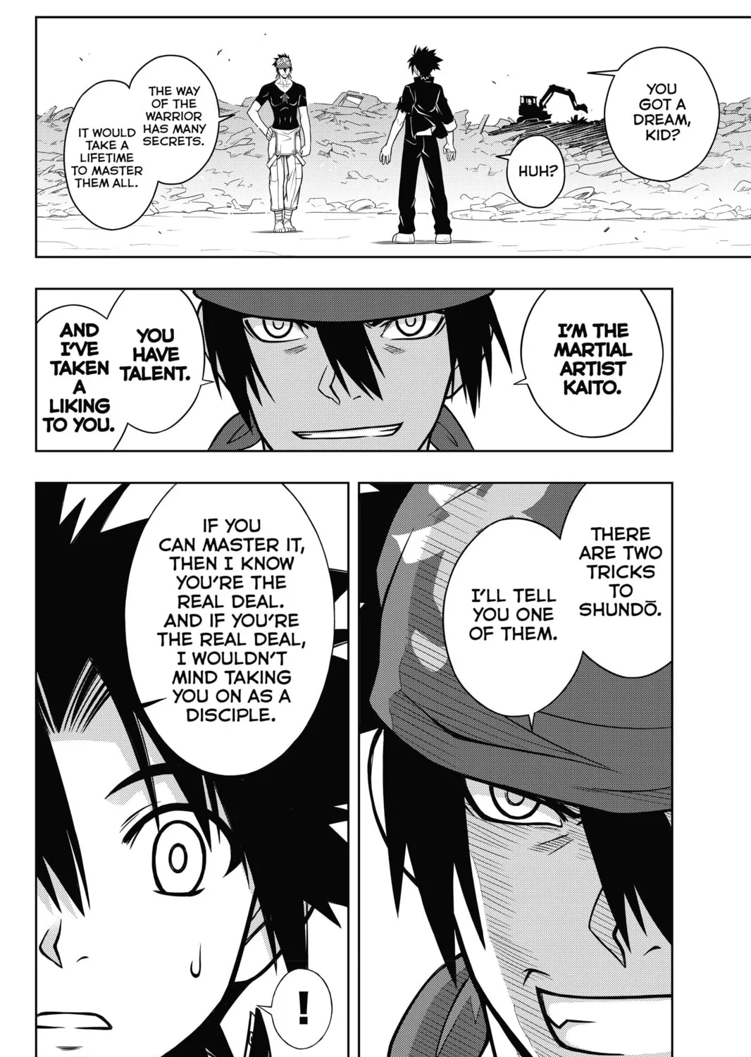 Read UQ HOLDER! chapter 15 image 30 on Lezhin