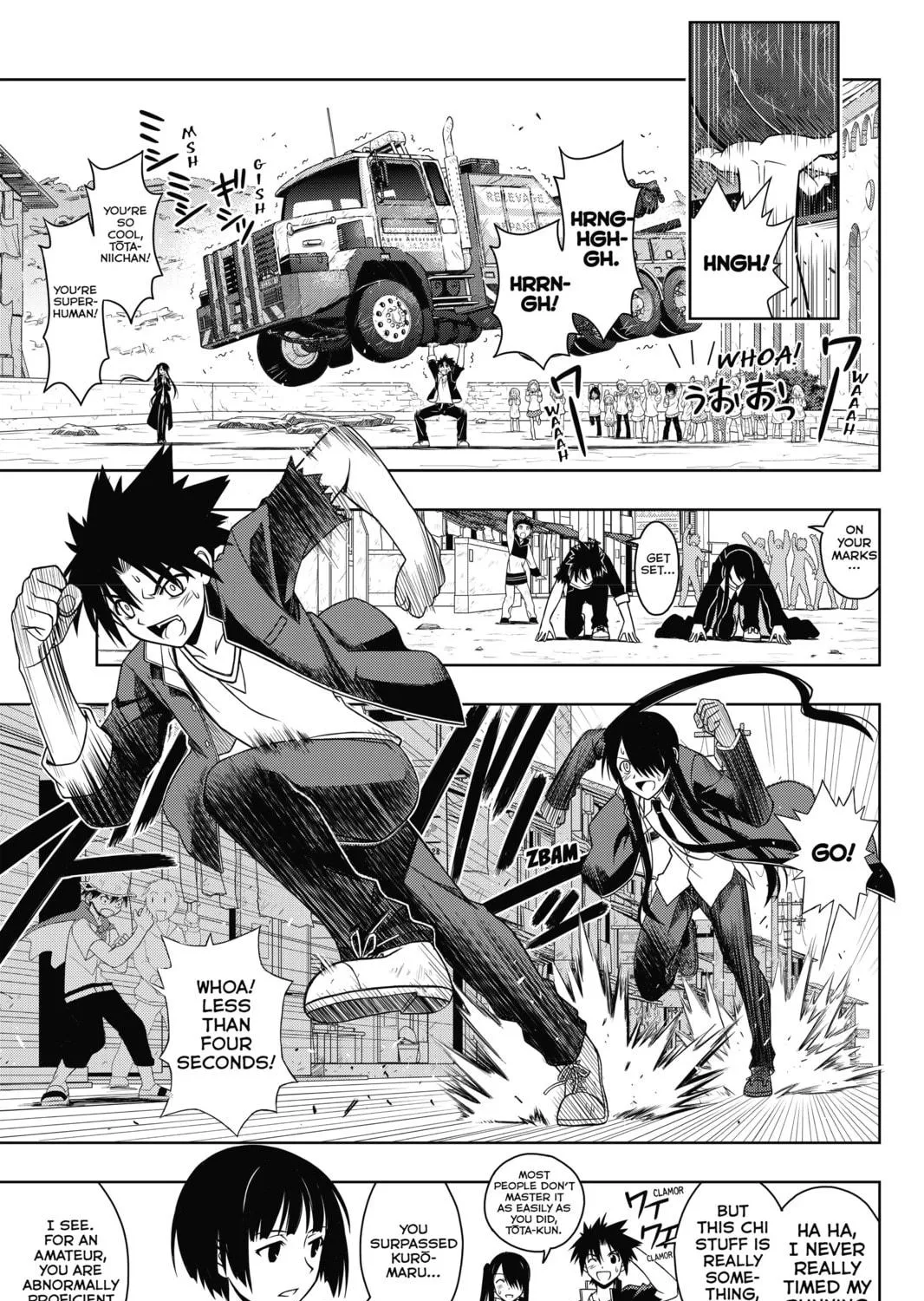 Read UQ HOLDER! chapter 15 image 4 on Lezhin