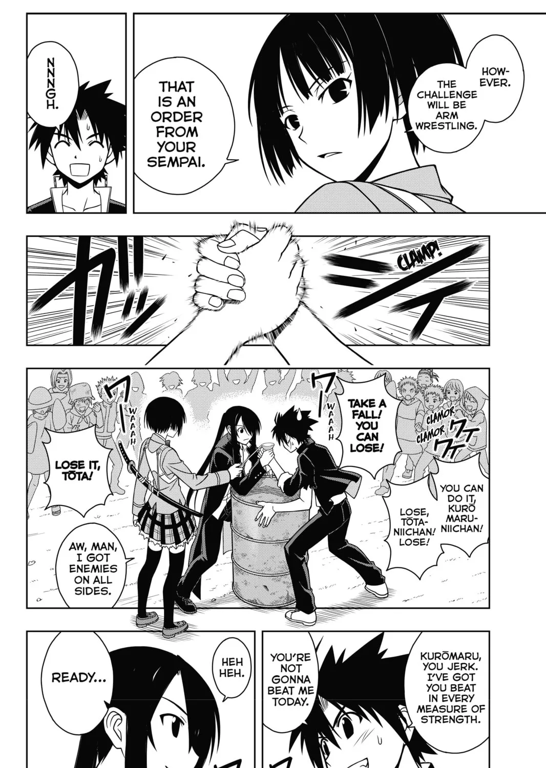 Read UQ HOLDER! chapter 15 image 6 on Lezhin