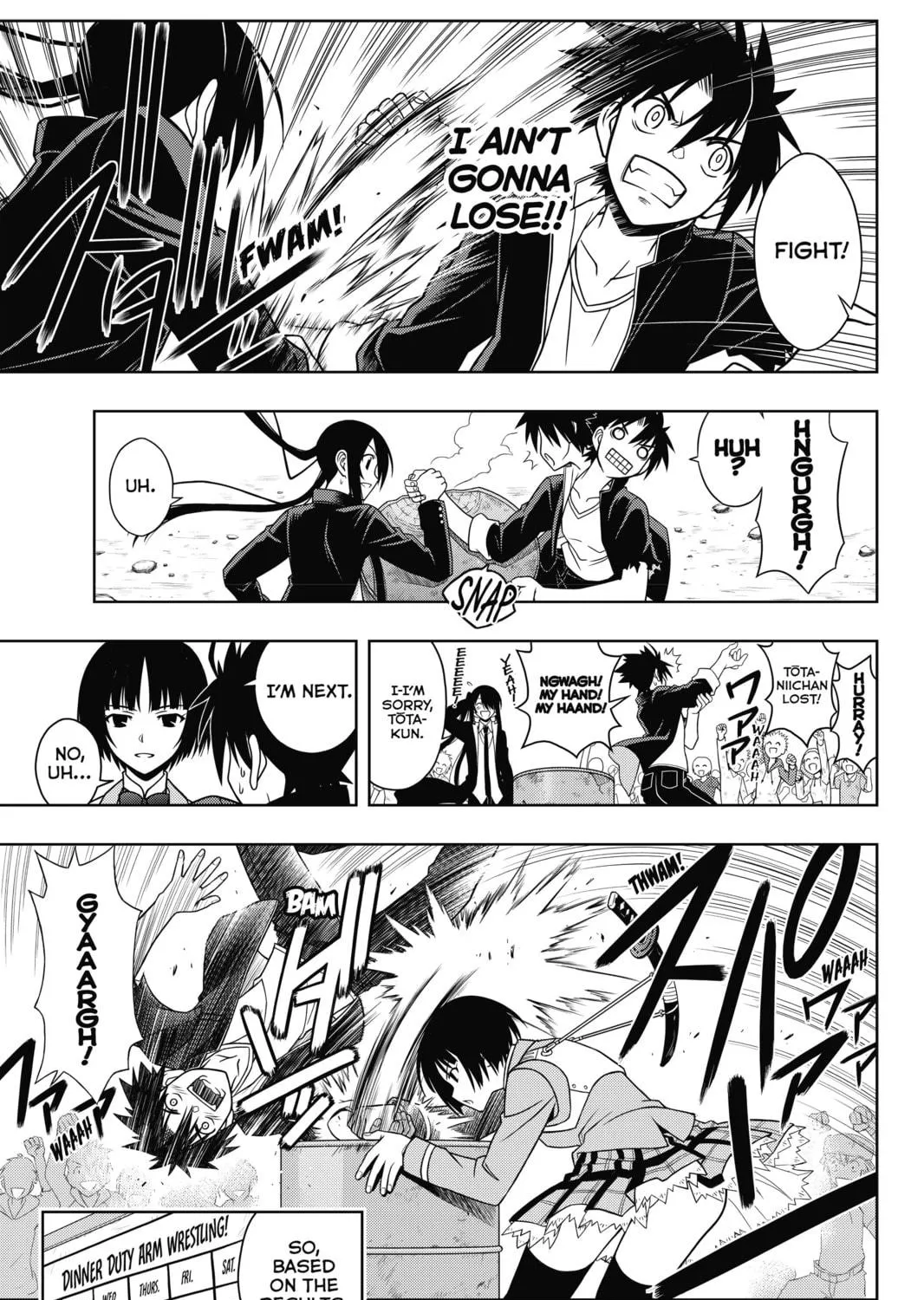 Read UQ HOLDER! chapter 15 image 8 on Lezhin