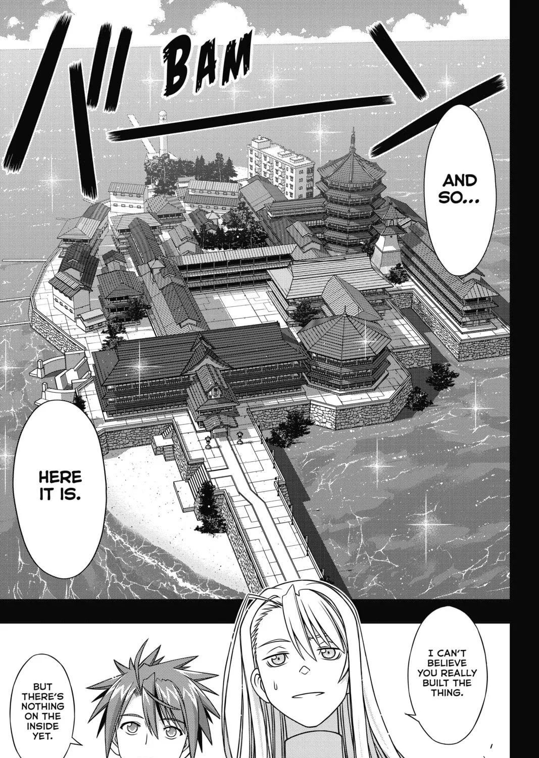 Read UQ HOLDER! chapter 150 image 10 on Lezhin