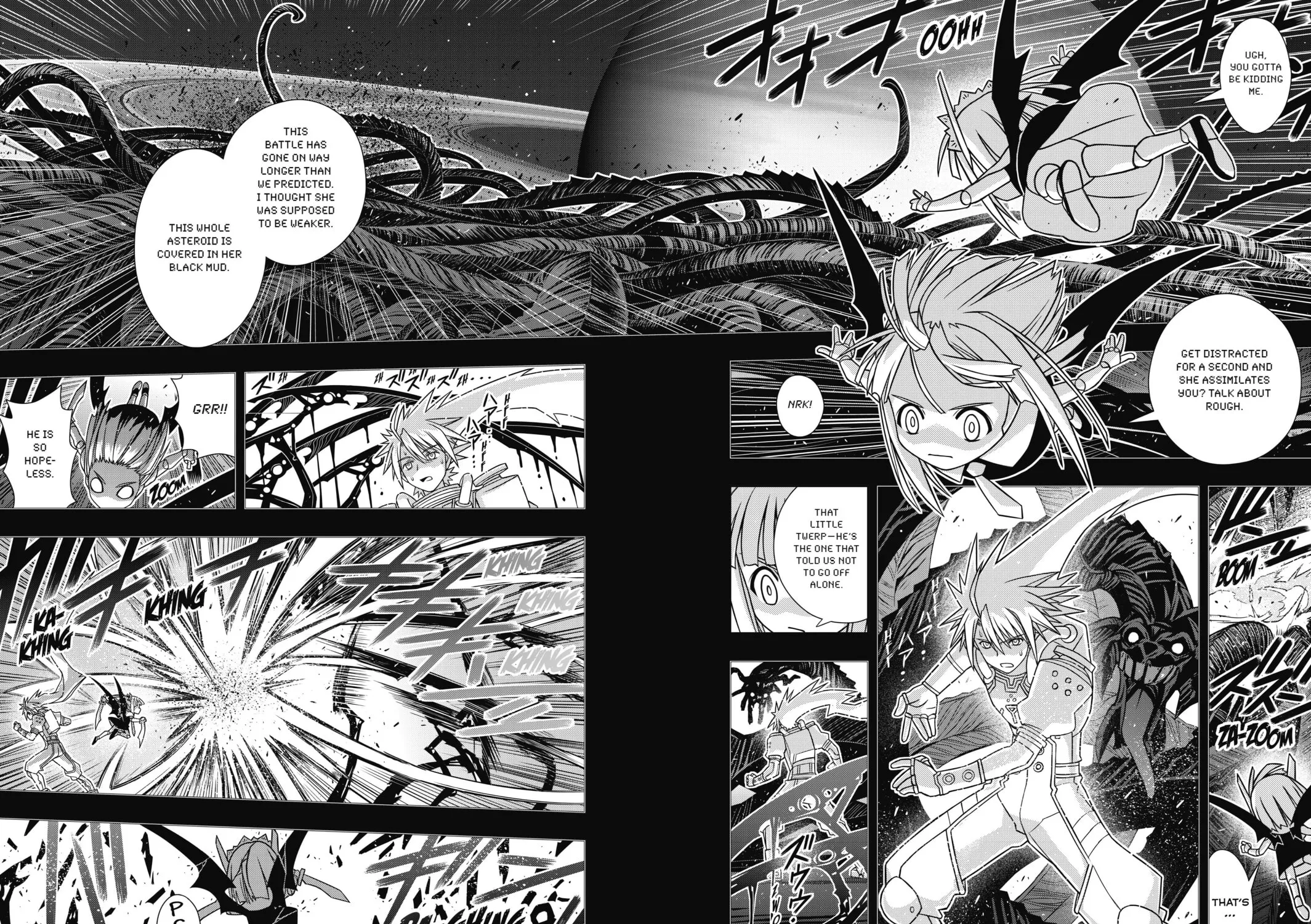 Read UQ HOLDER! chapter 150 image 16 on Lezhin