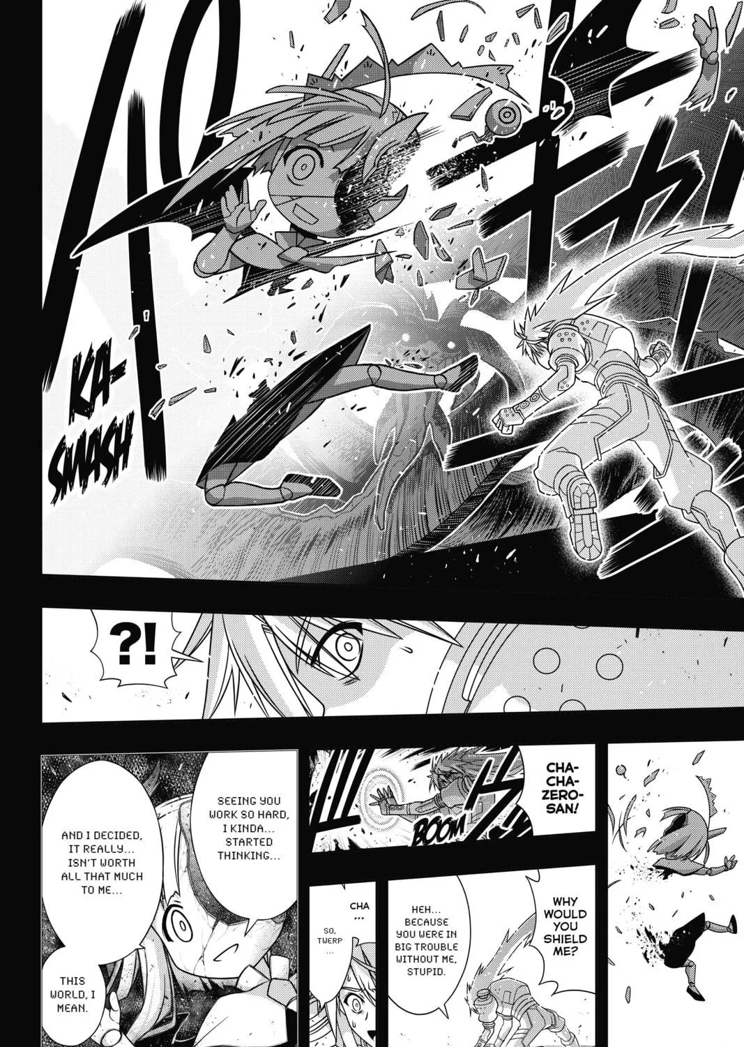 Read UQ HOLDER! chapter 150 image 18 on Lezhin