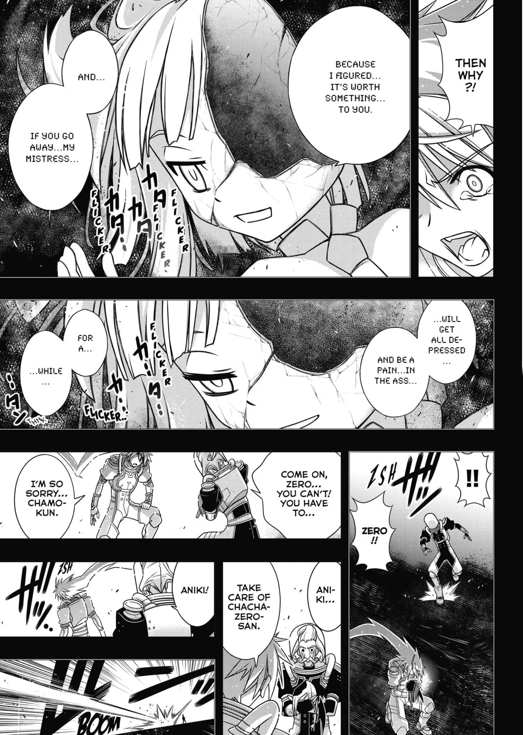 Read UQ HOLDER! chapter 150 image 20 on Lezhin
