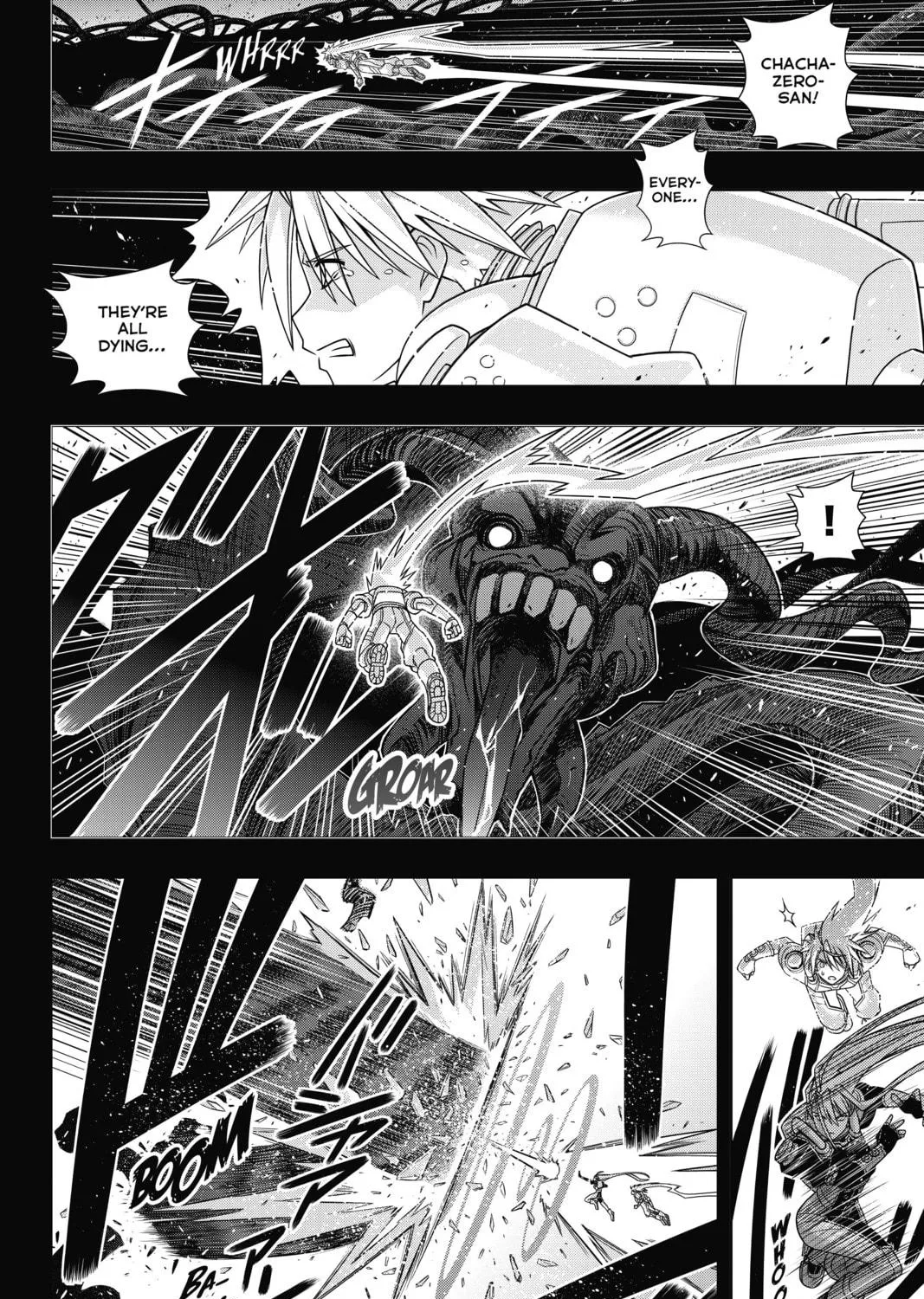 Read UQ HOLDER! chapter 150 image 22 on Lezhin