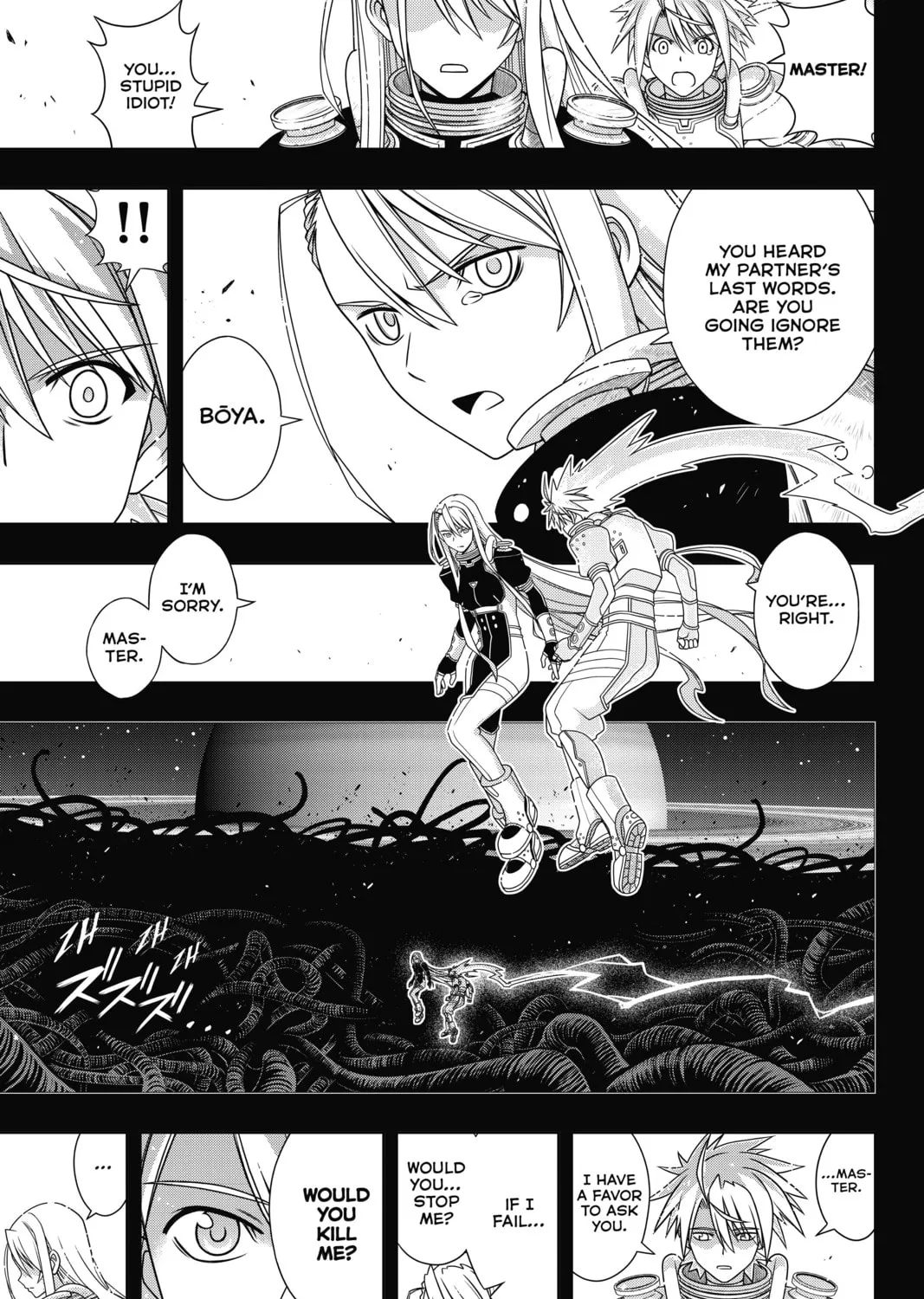 Read UQ HOLDER! chapter 150 image 24 on Lezhin