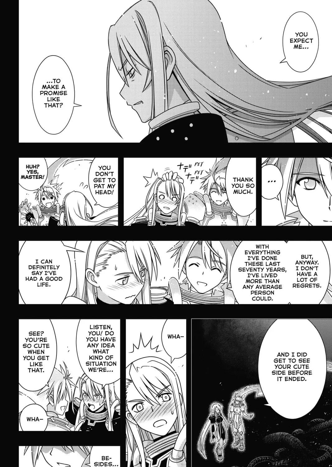 Read UQ HOLDER! chapter 150 image 26 on Lezhin