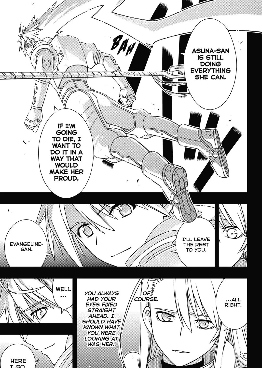 Read UQ HOLDER! chapter 150 image 28 on Lezhin