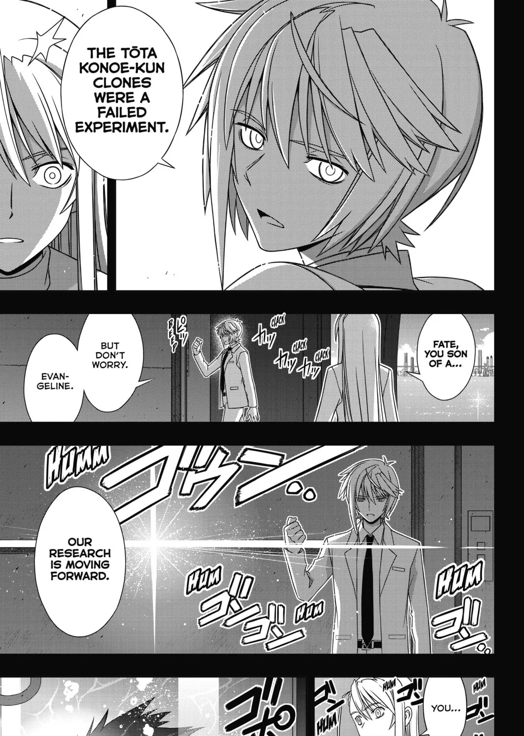 Read UQ HOLDER! chapter 150 image 36 on Lezhin