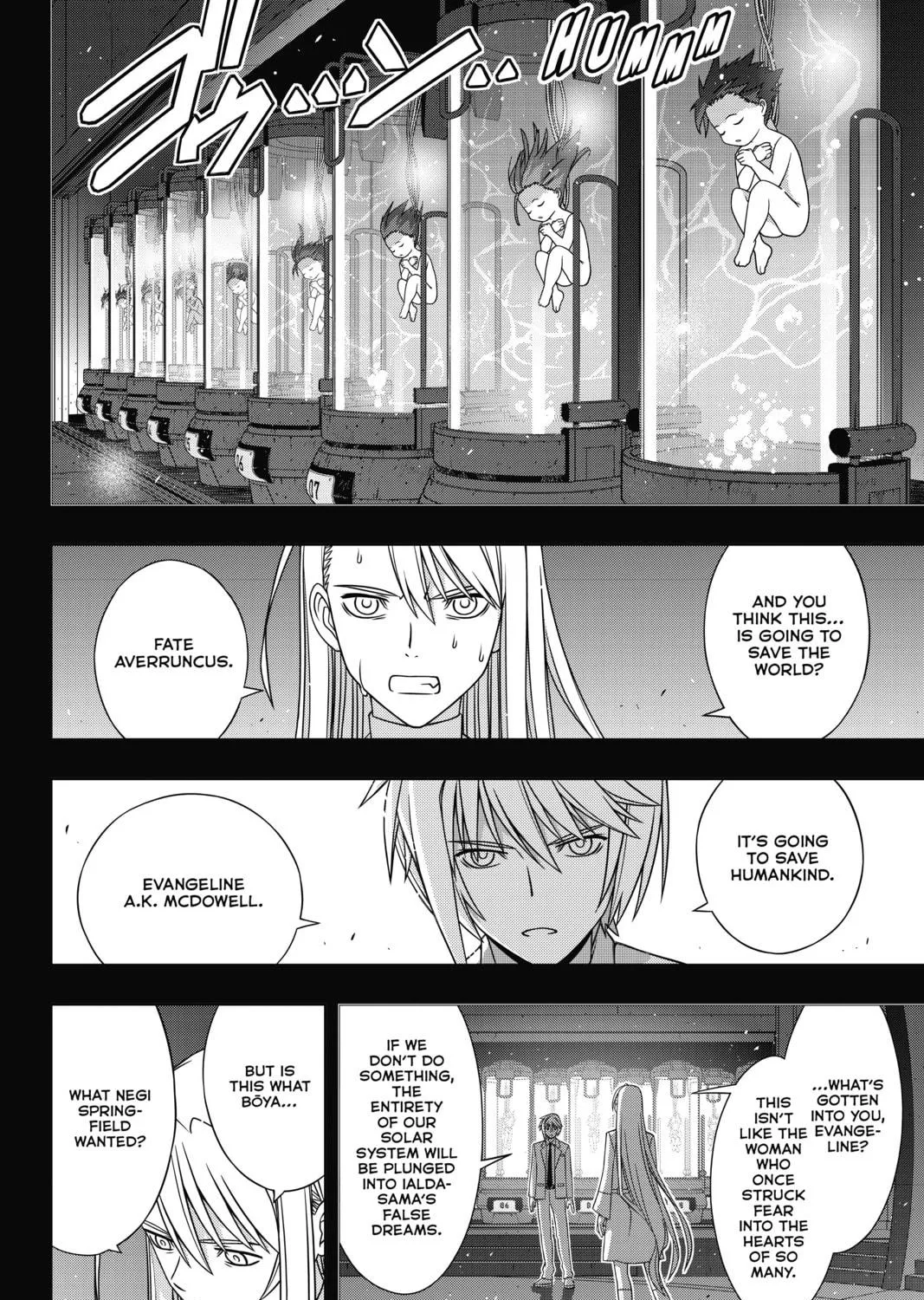 Read UQ HOLDER! chapter 150 image 38 on Lezhin