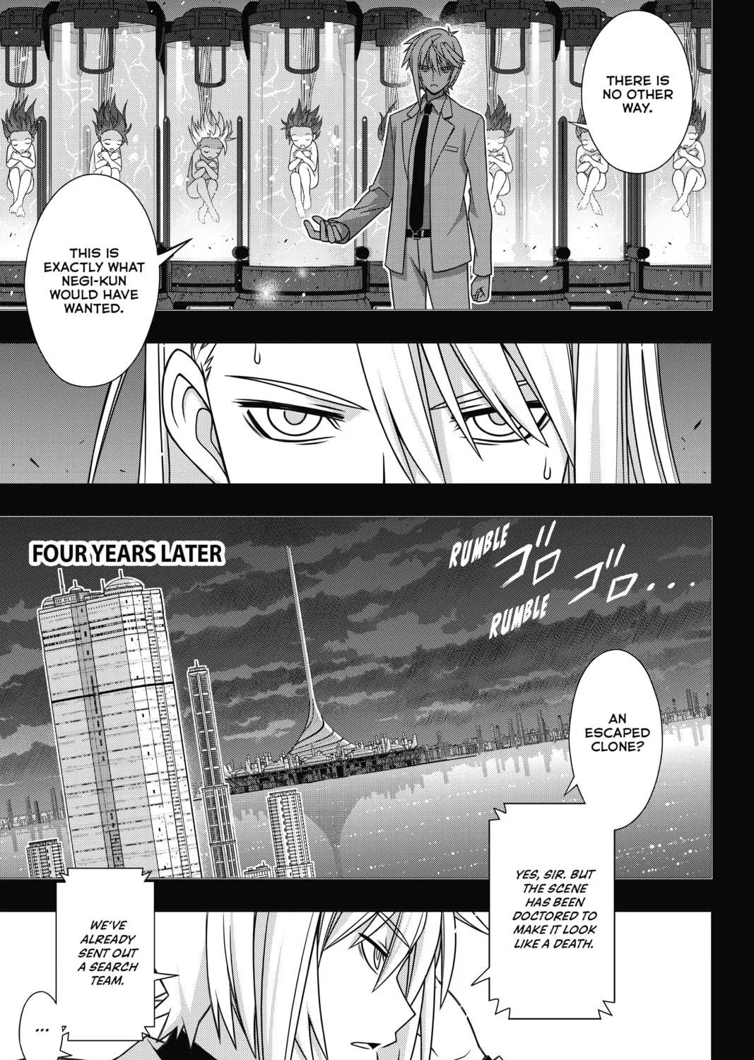 Read UQ HOLDER! chapter 150 image 40 on Lezhin
