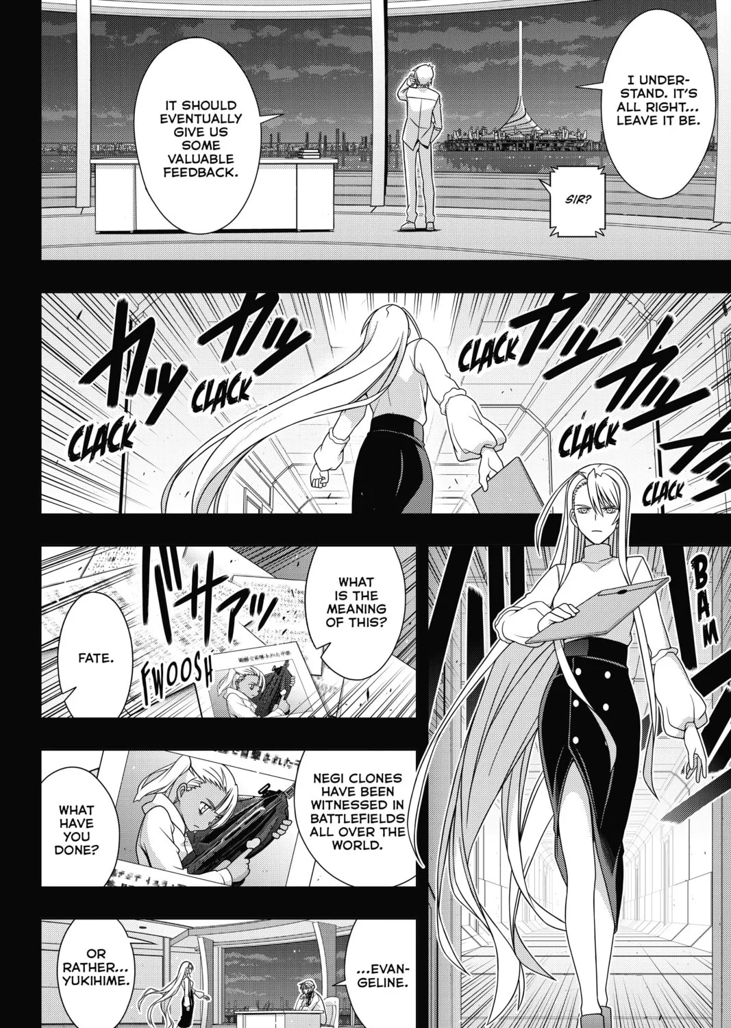 Read UQ HOLDER! chapter 150 image 42 on Lezhin