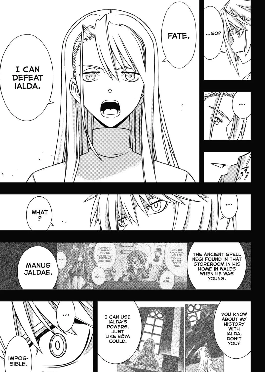 Read UQ HOLDER! chapter 150 image 48 on Lezhin