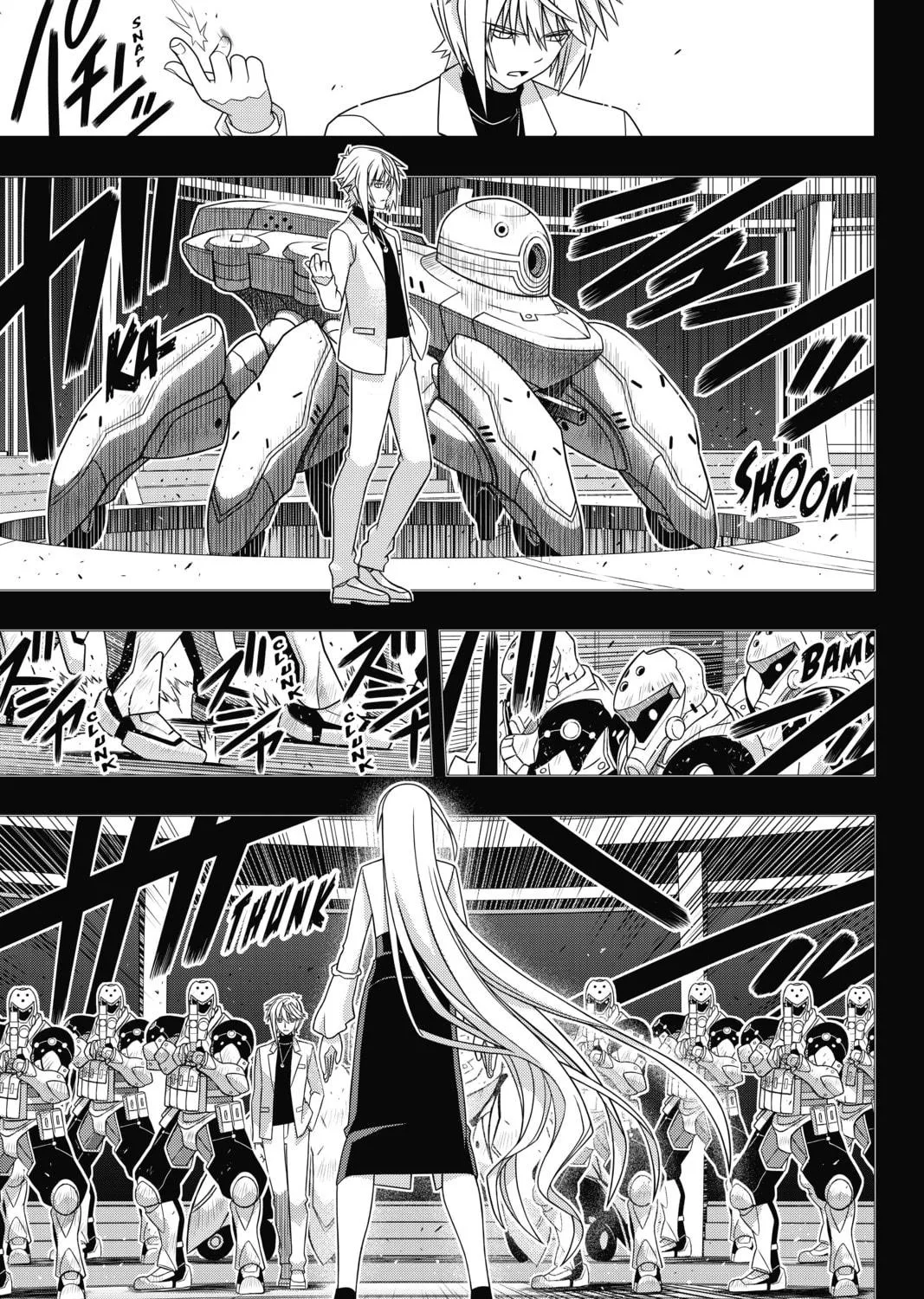 Read UQ HOLDER! chapter 150 image 52 on Lezhin