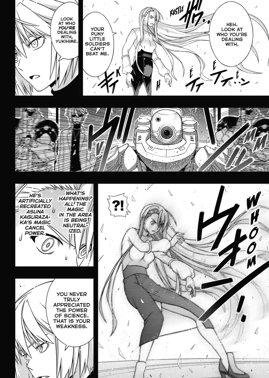 Read UQ HOLDER! chapter 150 image 54 on Lezhin