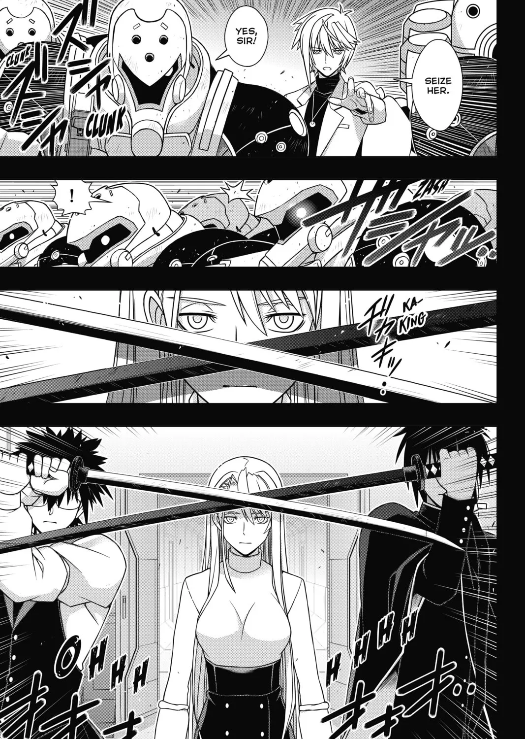Read UQ HOLDER! chapter 150 image 56 on Lezhin