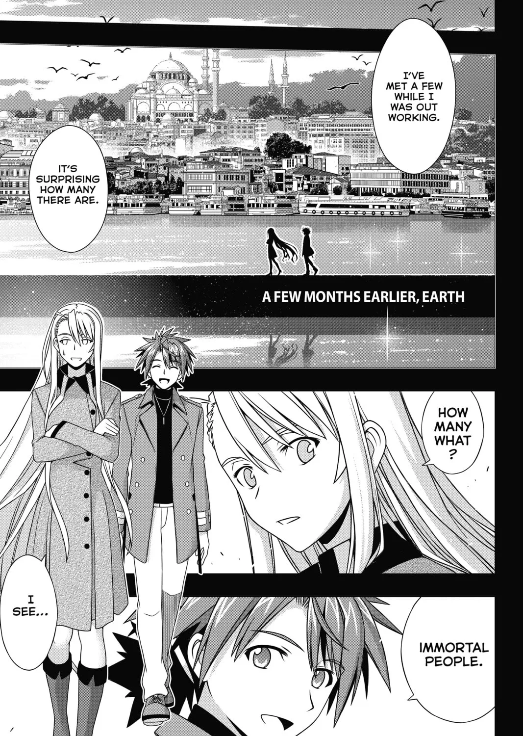 Read UQ HOLDER! chapter 150 image 6 on Lezhin