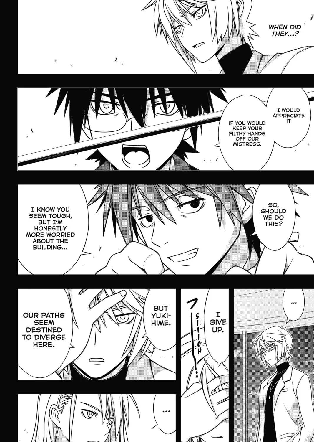 Read UQ HOLDER! chapter 150 image 60 on Lezhin