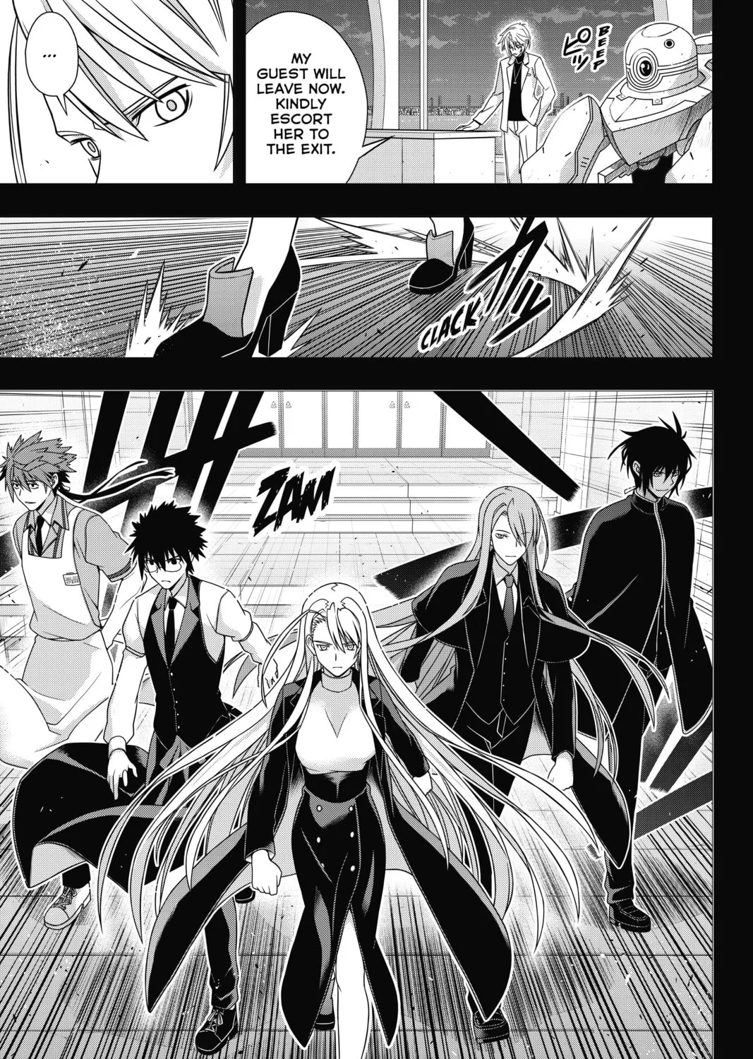 Read UQ HOLDER! chapter 150 image 62 on Lezhin