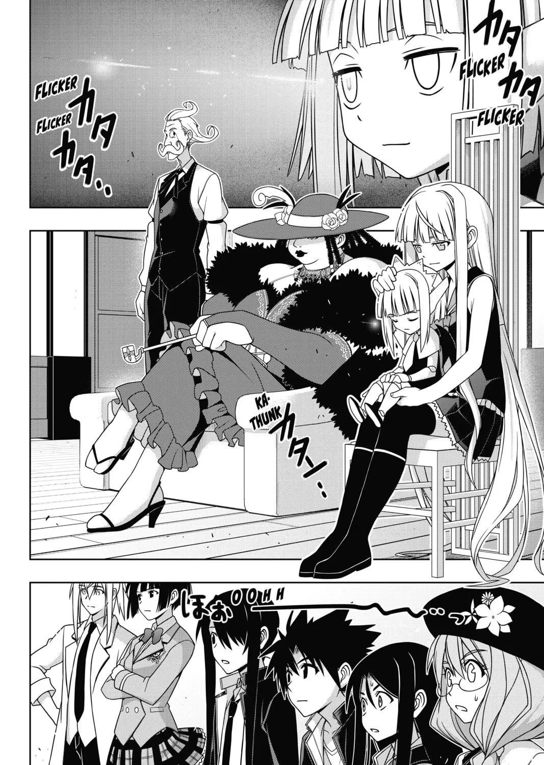 Read UQ HOLDER! chapter 150 image 64 on Lezhin