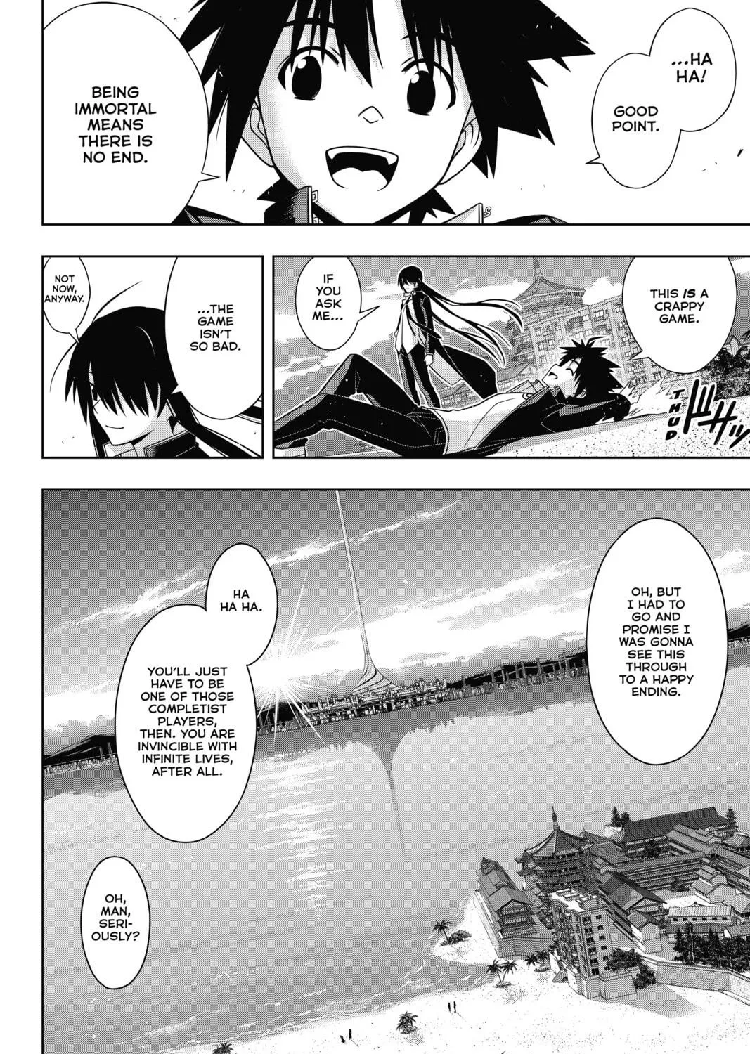 Read UQ HOLDER! chapter 150 image 70 on Lezhin