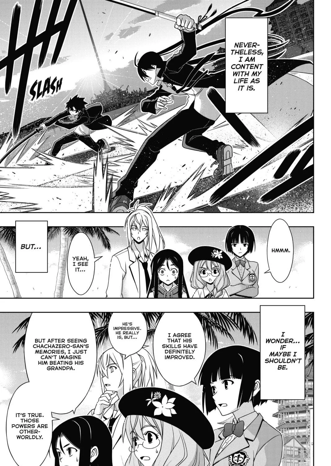 Read UQ HOLDER! chapter 151 image 10 on Lezhin