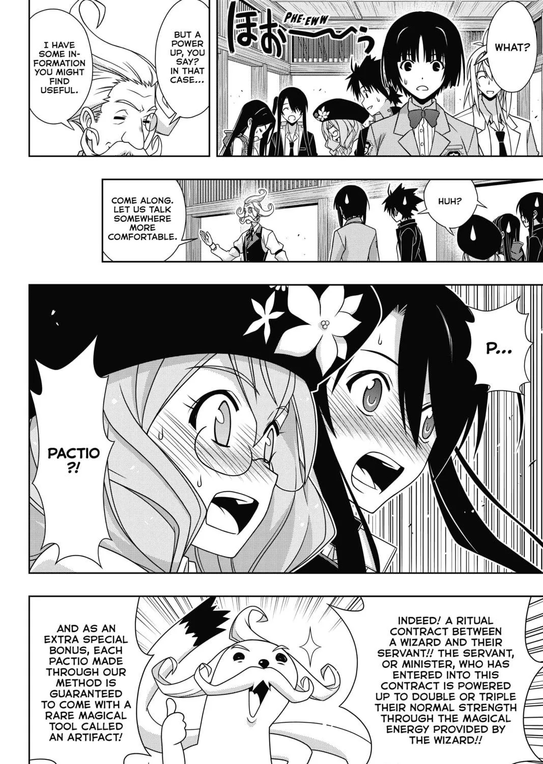 Read UQ HOLDER! chapter 151 image 16 on Lezhin