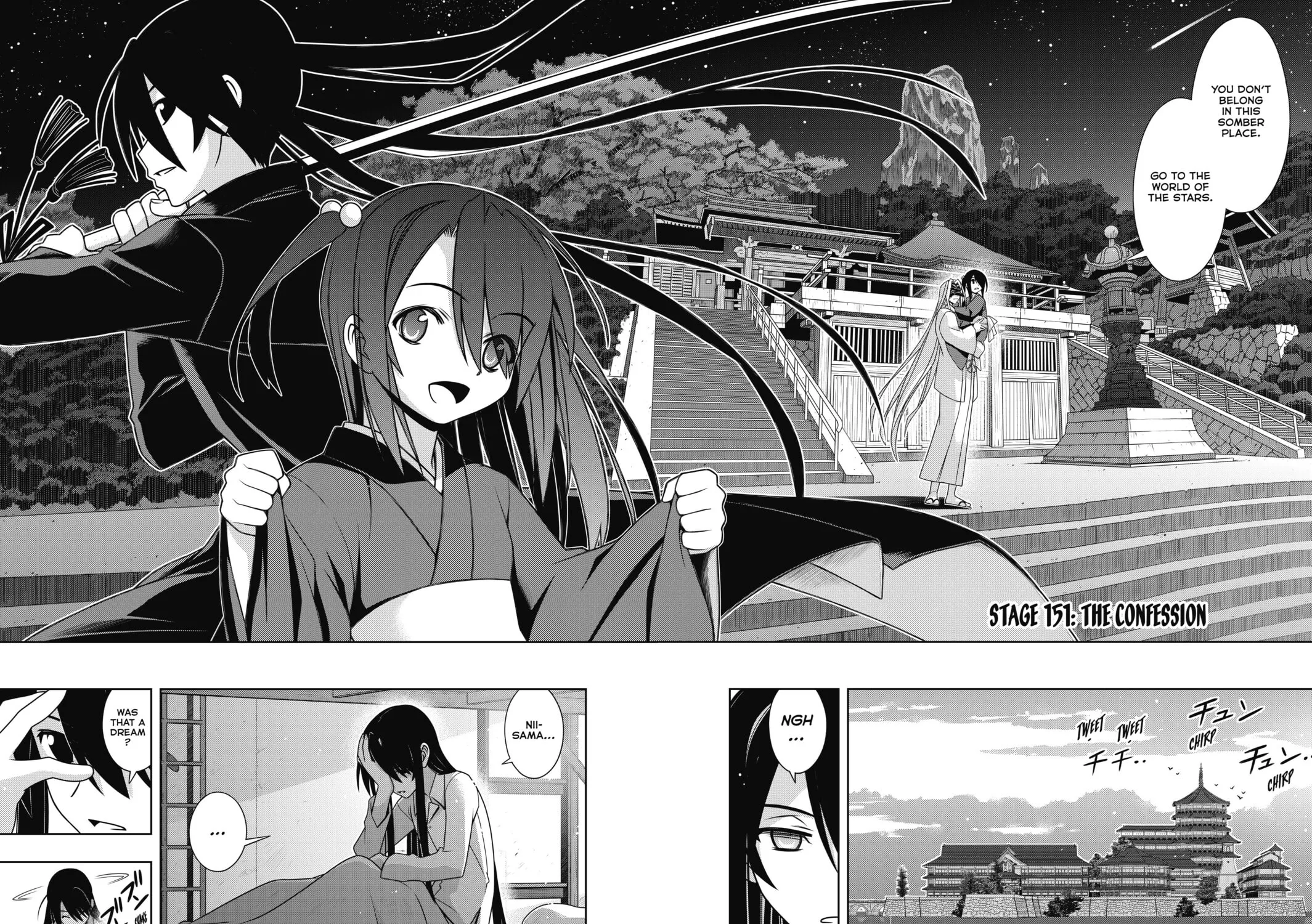 Read UQ HOLDER! chapter 151 image 2 on Lezhin