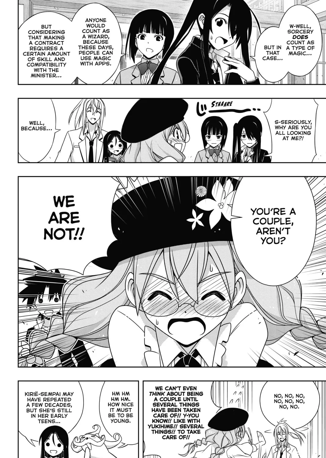 Read UQ HOLDER! chapter 151 image 20 on Lezhin