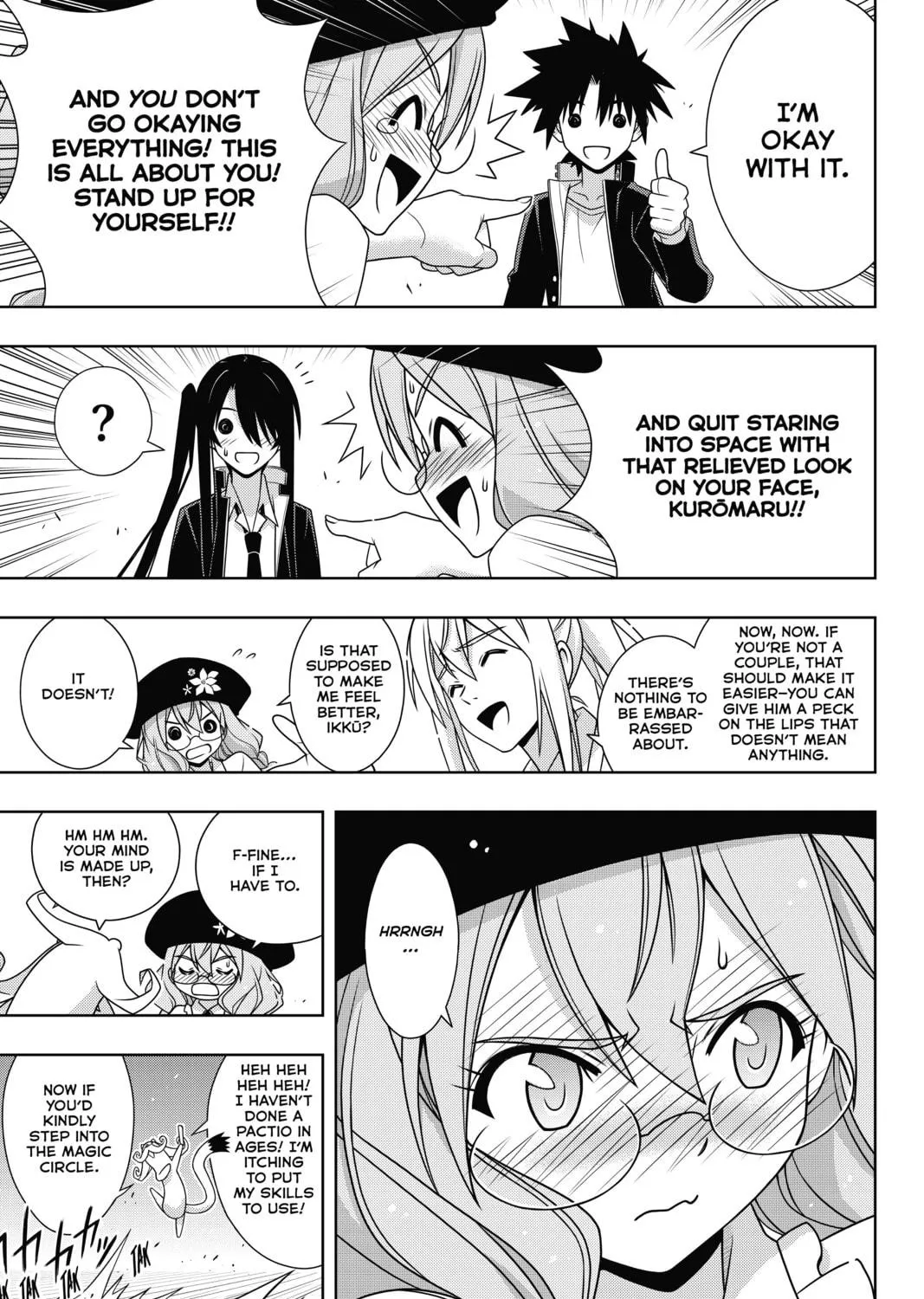 Read UQ HOLDER! chapter 151 image 22 on Lezhin