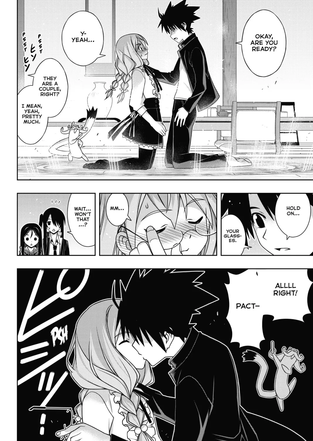 Read UQ HOLDER! chapter 151 image 24 on Lezhin