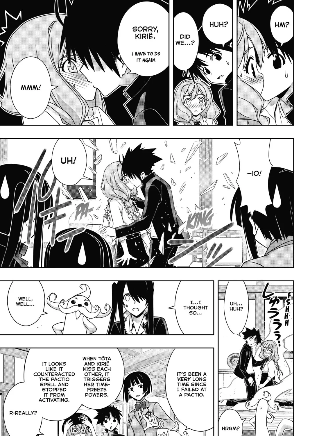 Read UQ HOLDER! chapter 151 image 26 on Lezhin