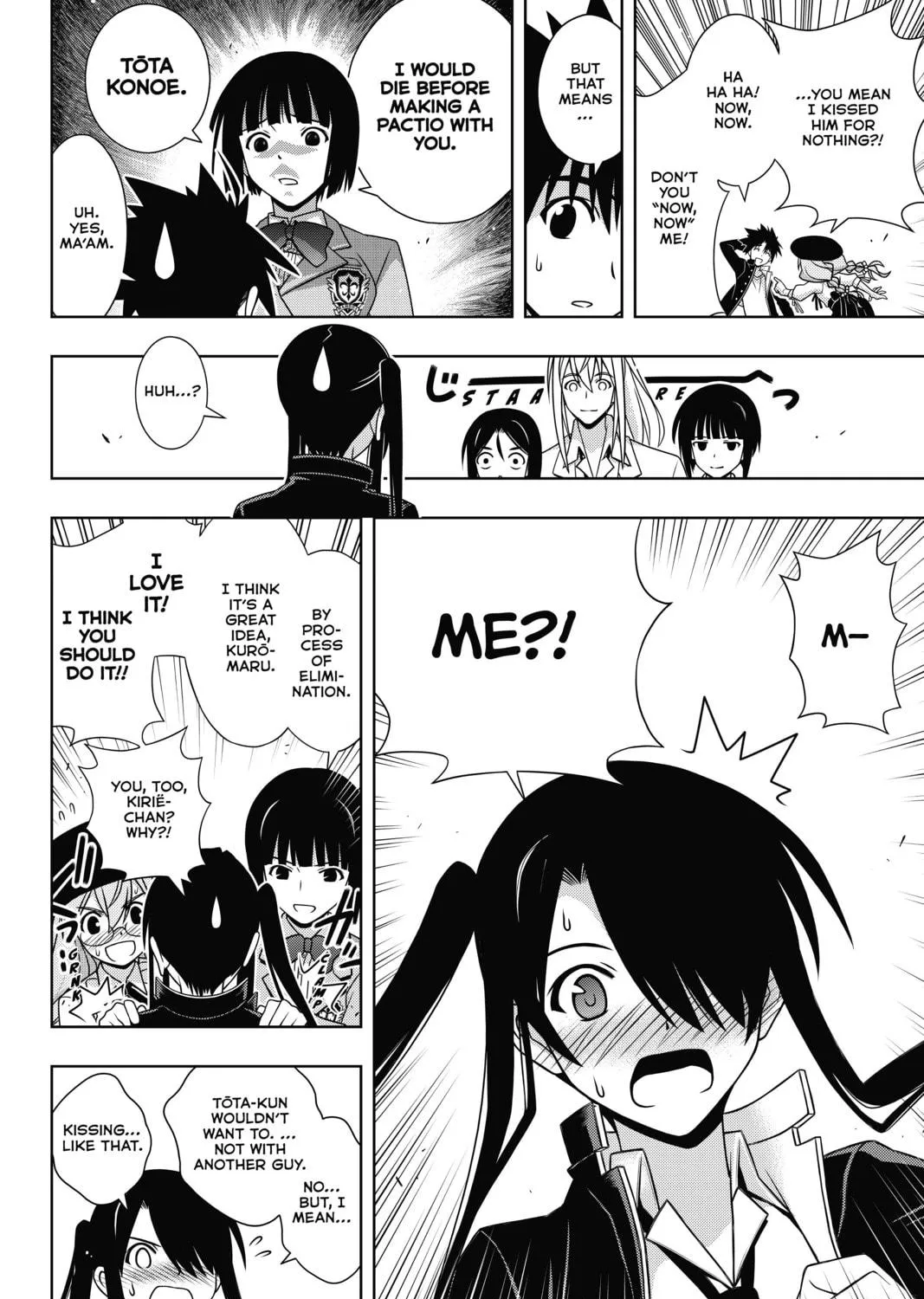 Read UQ HOLDER! chapter 151 image 28 on Lezhin