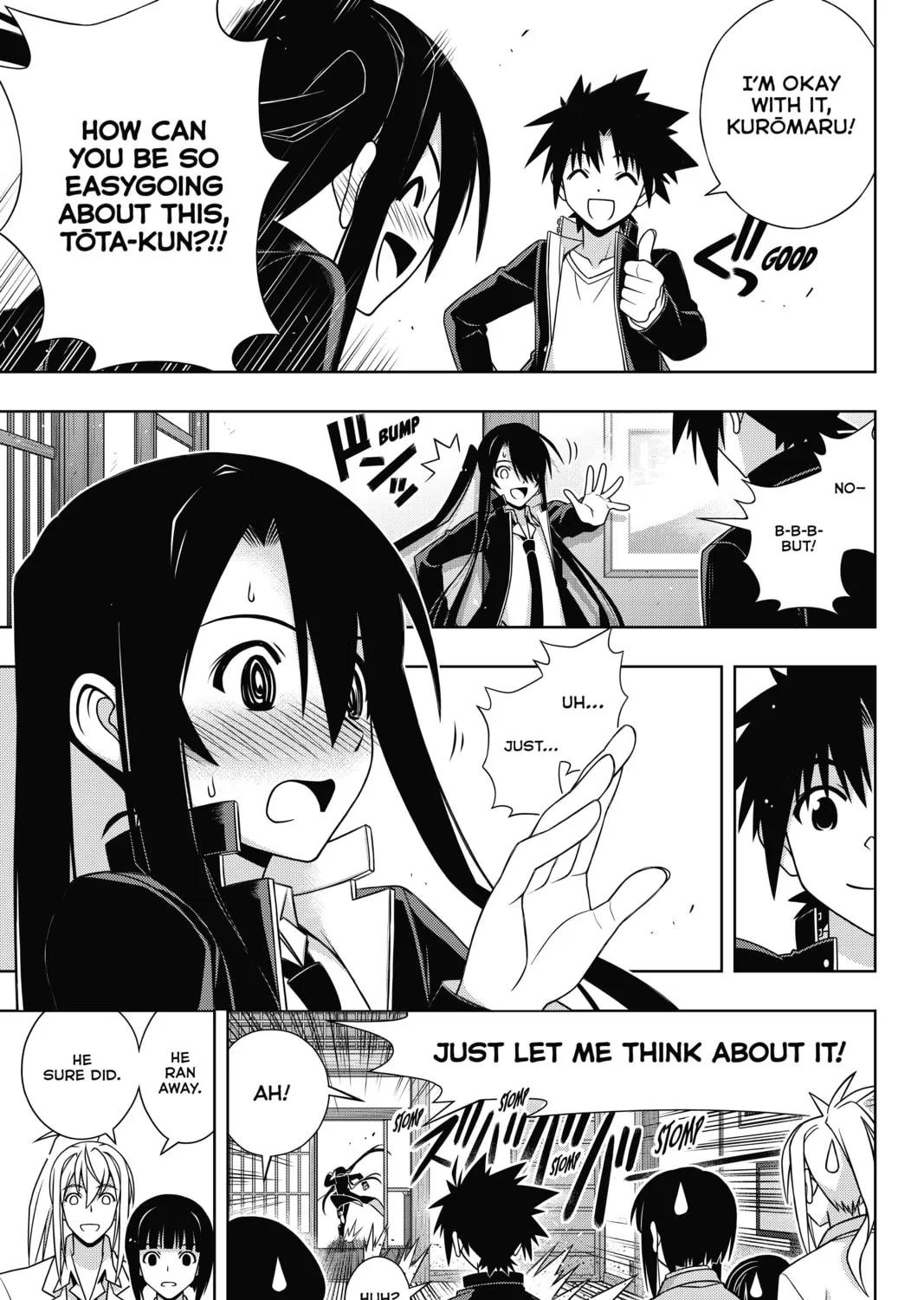 Read UQ HOLDER! chapter 151 image 30 on Lezhin