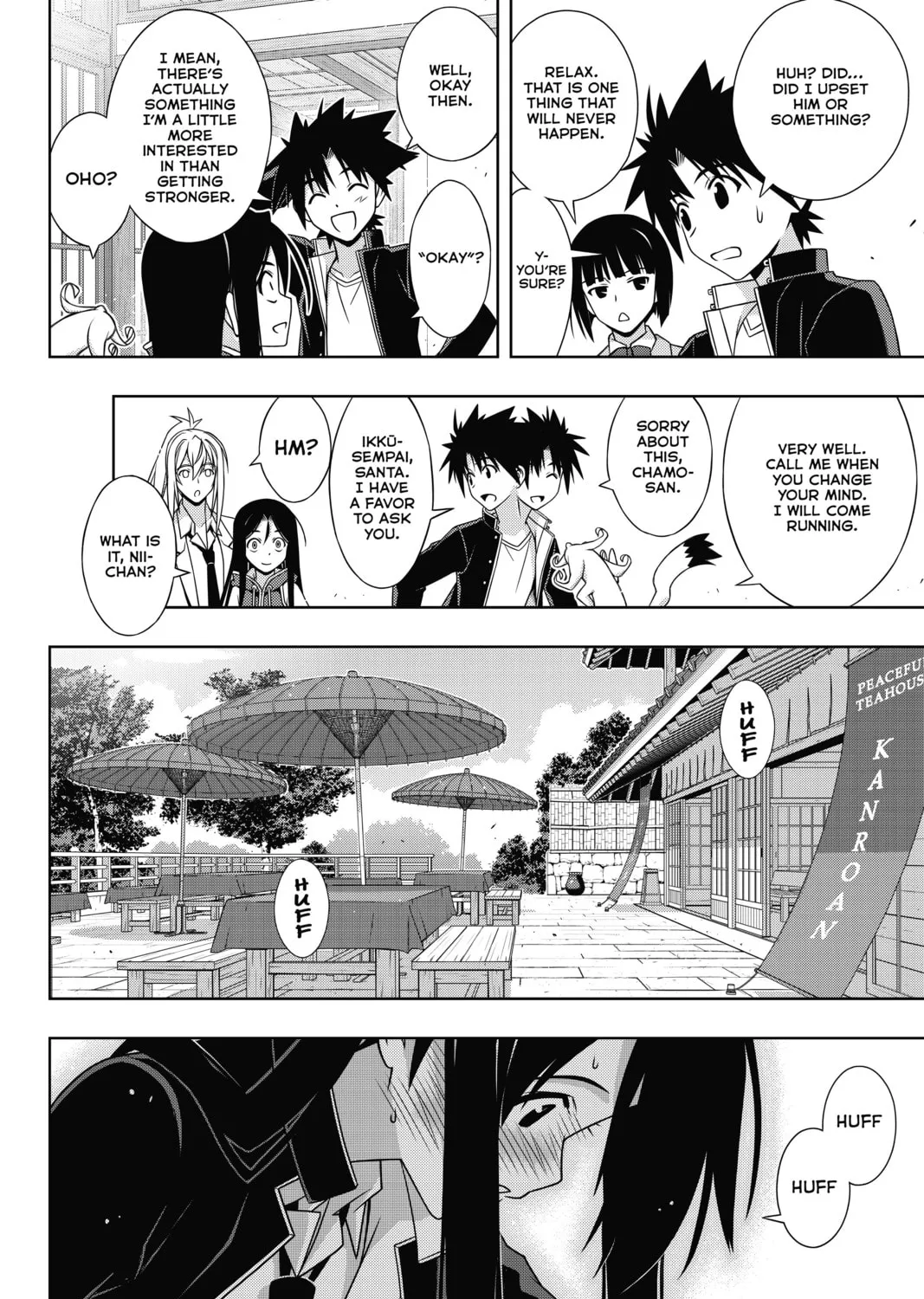 Read UQ HOLDER! chapter 151 image 32 on Lezhin