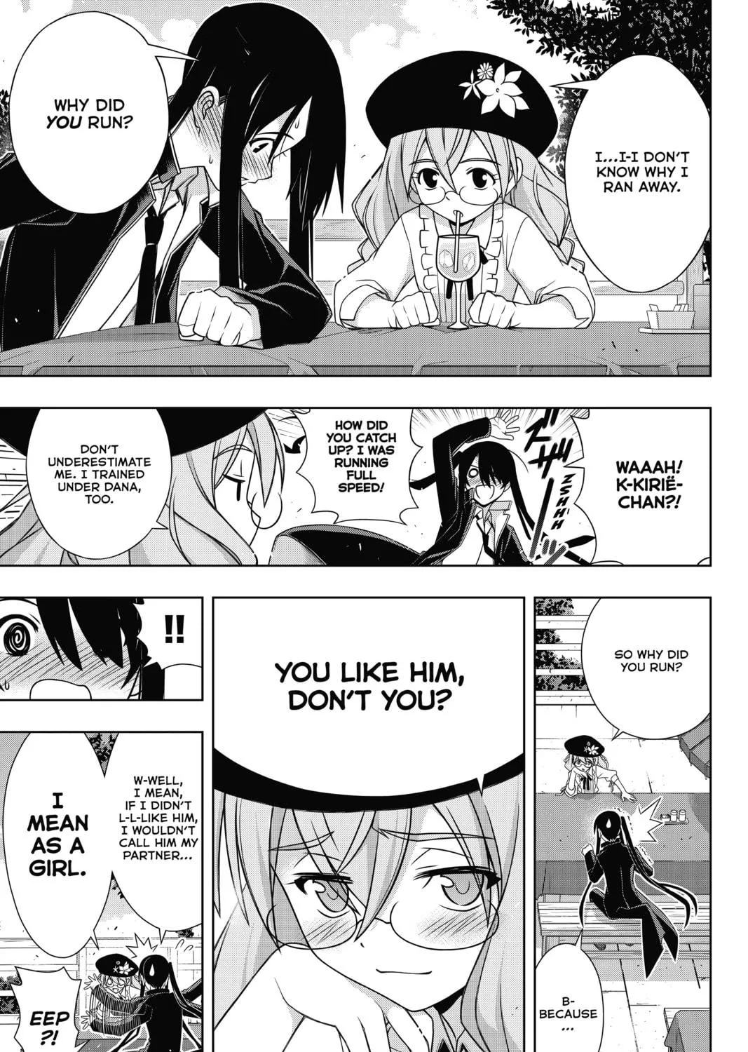 Read UQ HOLDER! chapter 151 image 34 on Lezhin