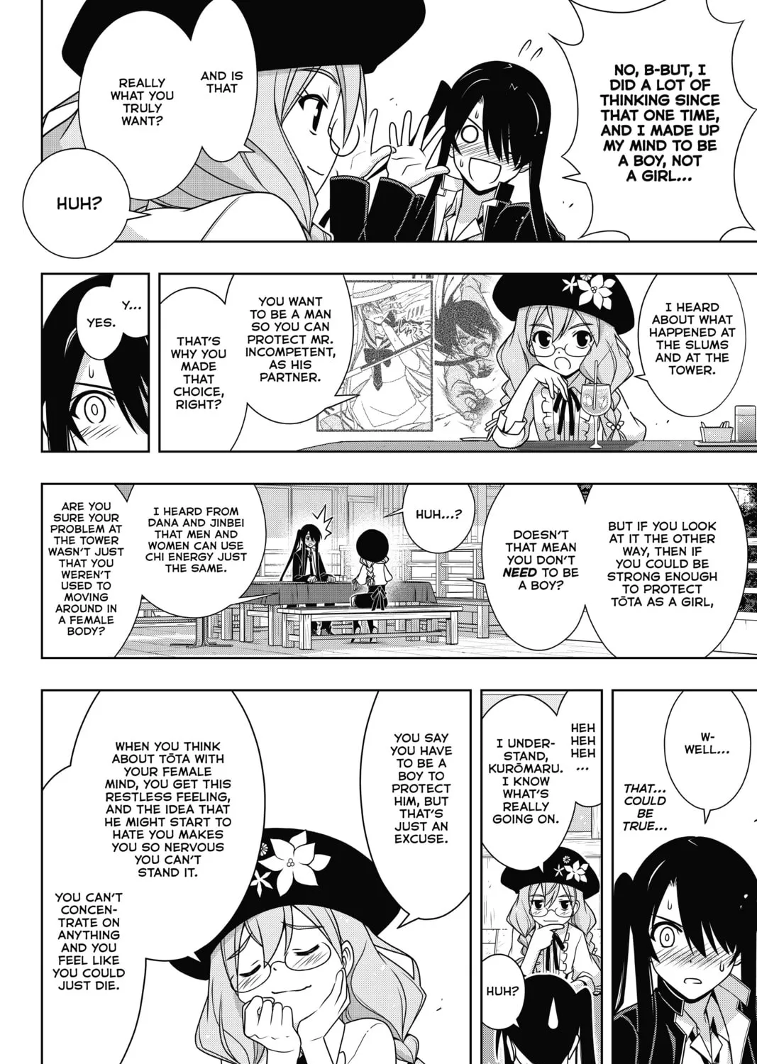 Read UQ HOLDER! chapter 151 image 36 on Lezhin